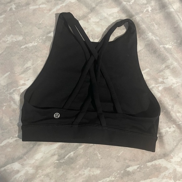 Lululemon Energy Bra *High Neck Size 4 - Picture 4 of 6